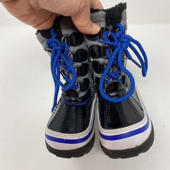 Totes Baby  Kids Rain Winter Boots Sz 5M - Picture 4 of 11